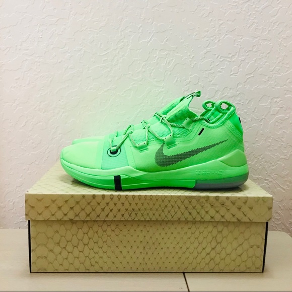 nike kobe ad exodus green strike
